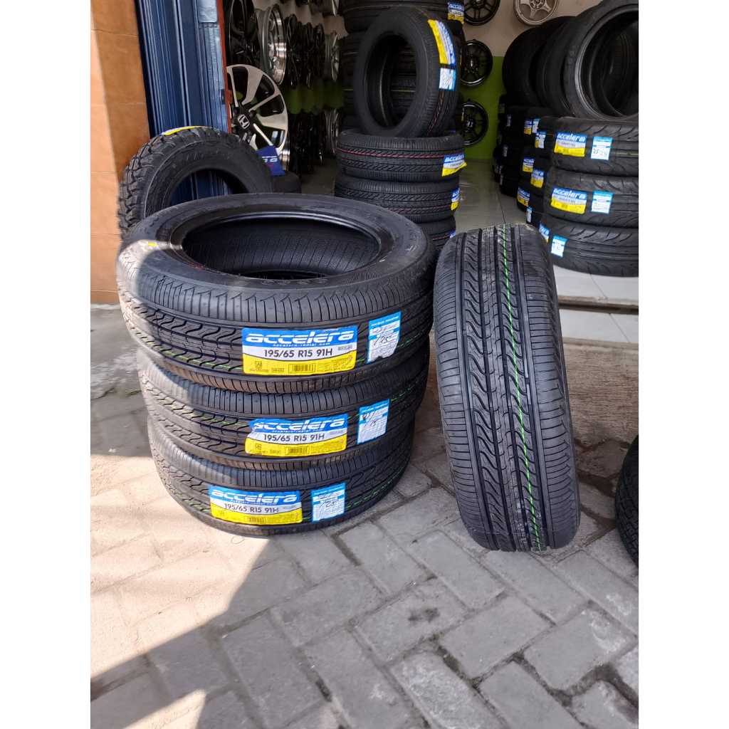 PROMO BAN MOBIL UKURAN 195 65 R15 ACCELERA ECOPLUS