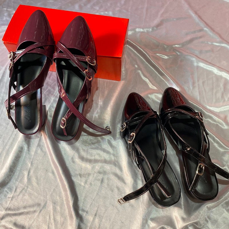 DELISHA HEELS 3CM TALI GESPER