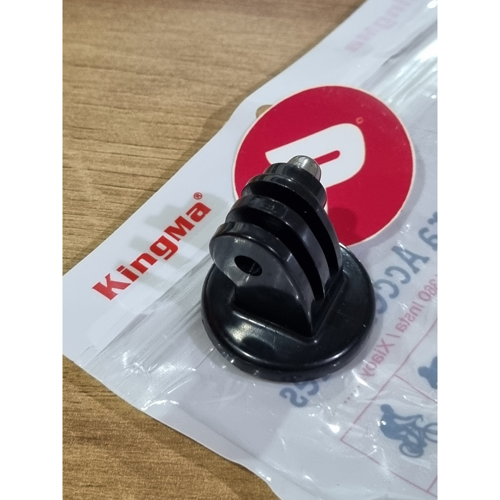 KINGMA - ADAPTER ADAPTOR MOUNT MOUNTING UNTUK ACTION CAMERA GOPRO HERO INSTA360 DJI OSMO SJCAM XIAOM