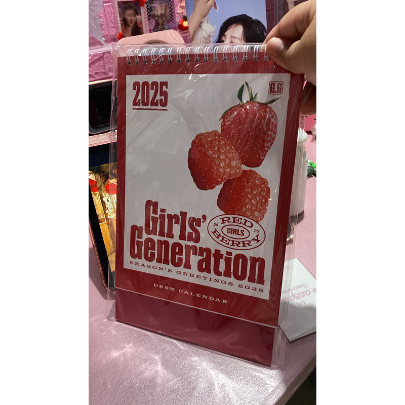 

[Ready] Girls Generation Seasons Greetings 2025 Calendar