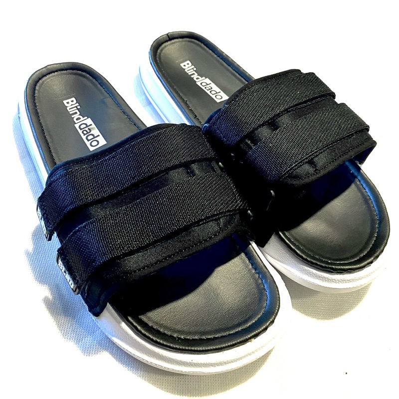 sandal pria slider | slider wibing | slip on blinddado