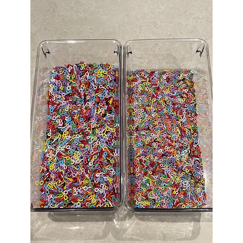 Paku Ulir Warna Warni Sekrup Baut Mini Gantungan