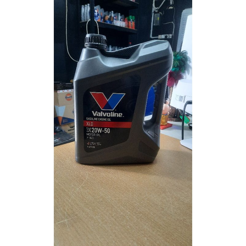 Valvoline Gasoline Engine Oil XLD SAE 20W-50