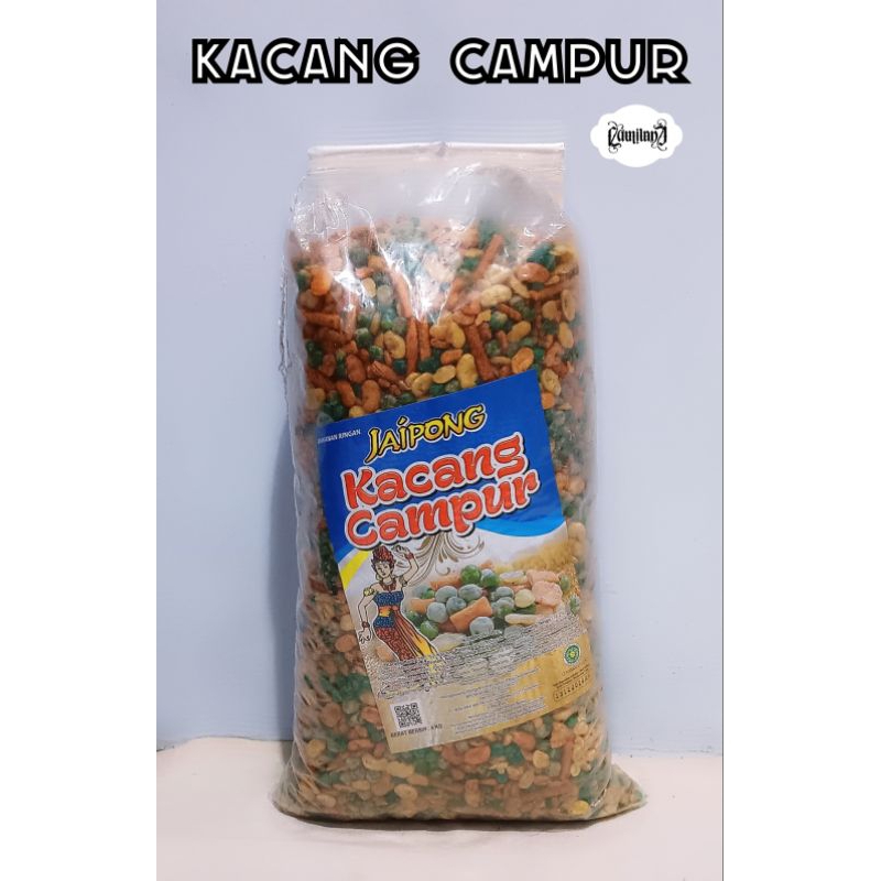 

KACANG CAMPUR MERK JAIPONG 4KG