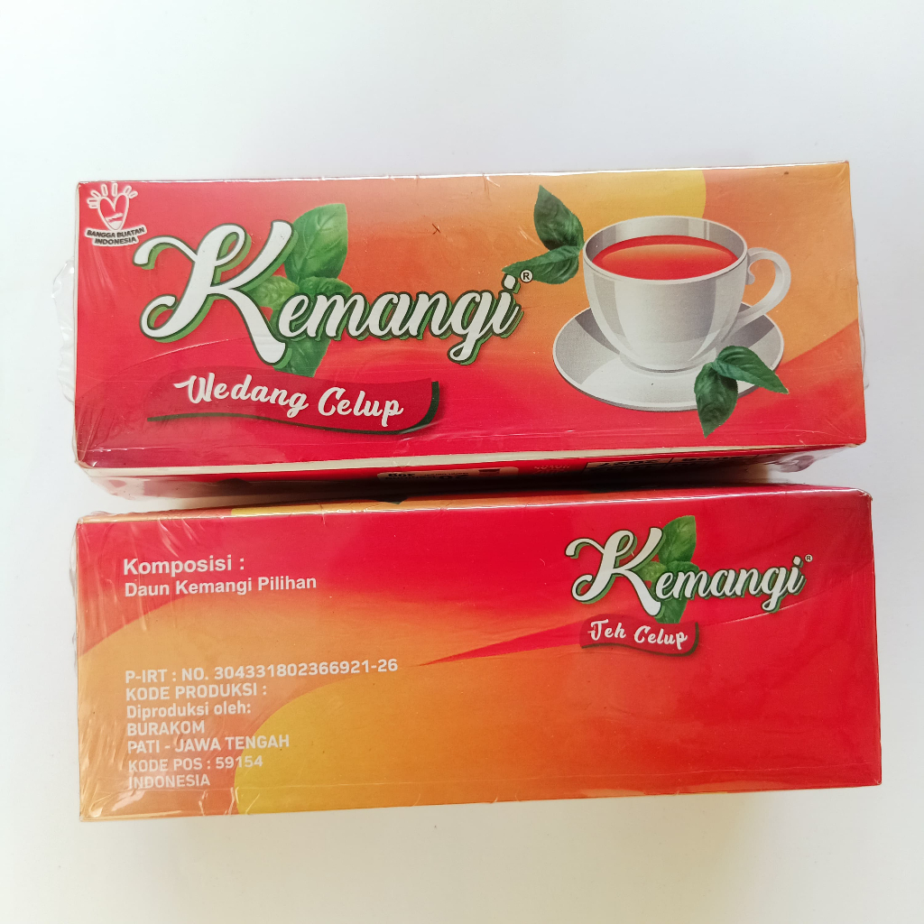 

TEH CELUP KEMANGI "Dari Alam Menyembuhkan Dari Dalam