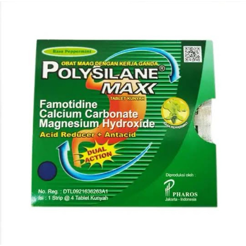 Polysilane Max Strip 4 Tablet