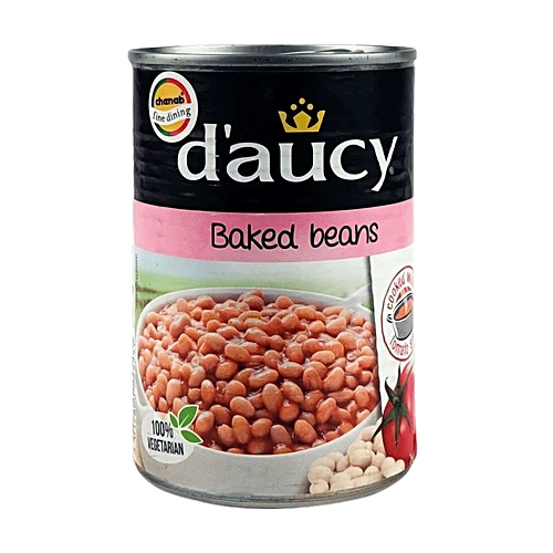 

Daucy Baked Beans Tomato 12 x 400 GR