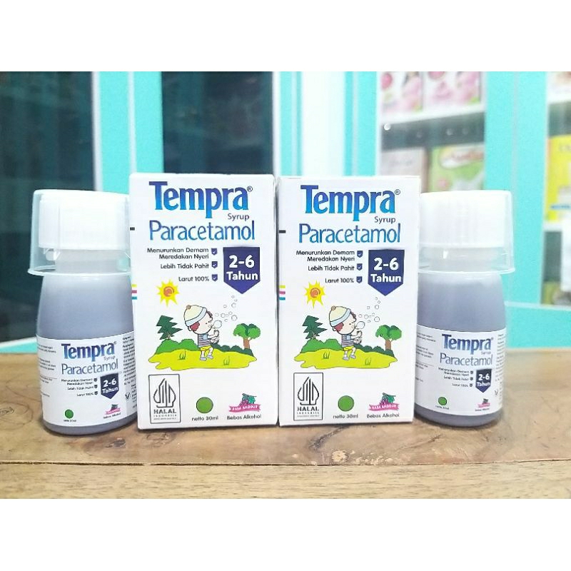 TEMPRA SYRUP 3OML | sirup paracetamol