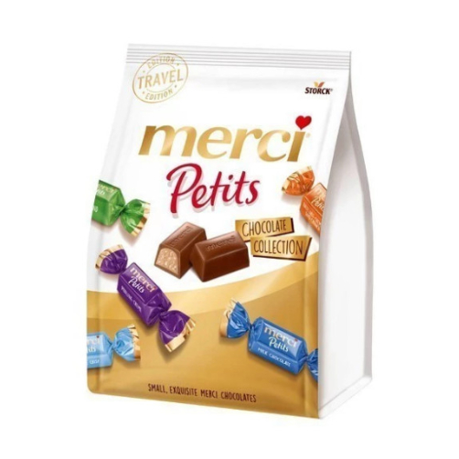 

MERCI Petits Chocolate Travel Edition Chocolate Coklat