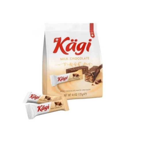 

KAGI Mini Chocolate Wafer asal Swiss Coklat