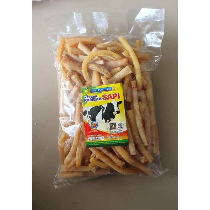 

Krecek Rambak kulit sapi asli 500g