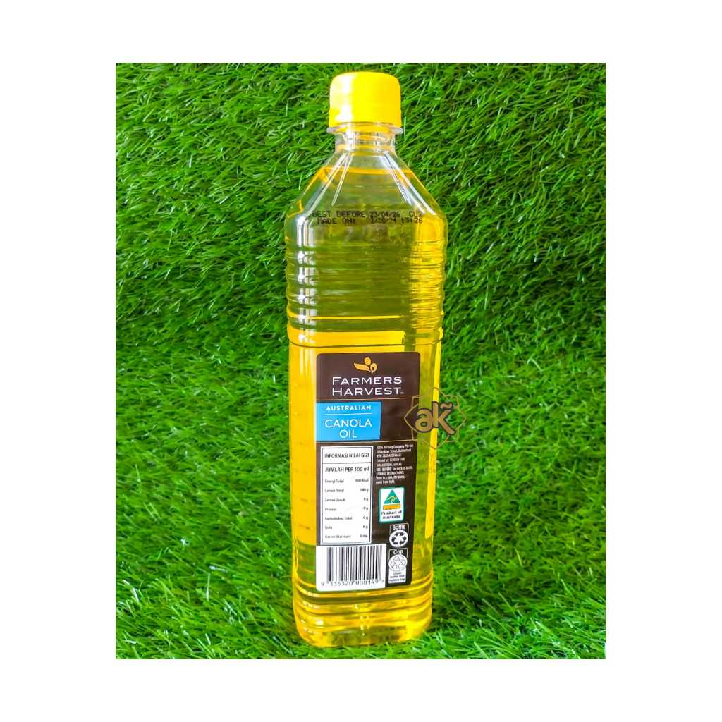 

MINYAK CANOLA / CANOLA OIL FARMERS HARVERST 750 ml original halal
