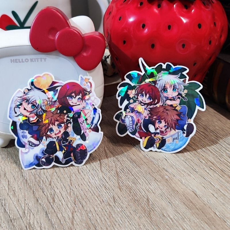 

KINGDOM HEARTS STICKERS