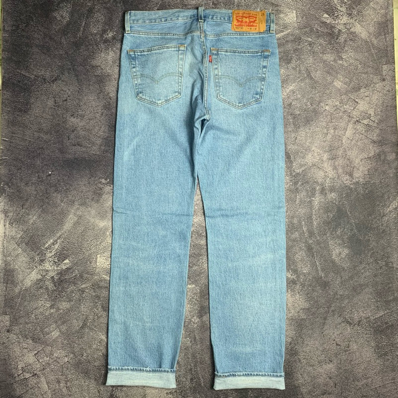 LEVIS JEANS BLUE 501 SIZE 32