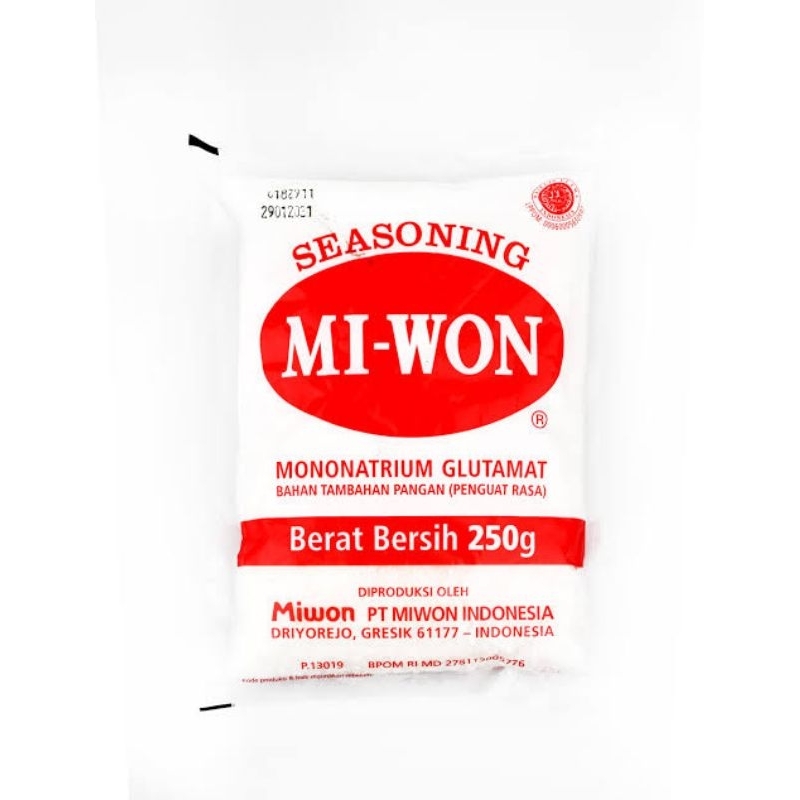 

miwon bumbu penyedap rasa 250gr
