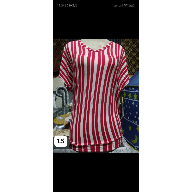 Atasan pink preloved