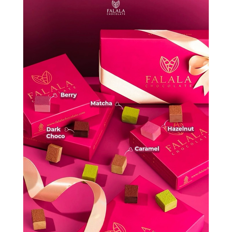 

FALALA CHOCOLATE BALI ( PENGIRIMAN REGULER SANGAT DISARANKAN EXTRA STEREFOAM FREE ICEGEL!)