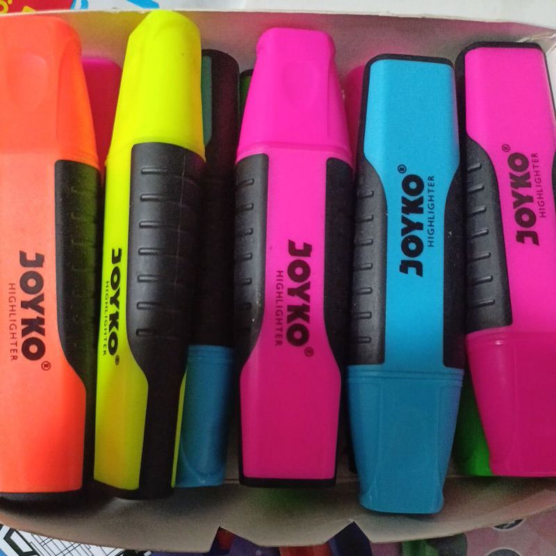 

Joyko Highligter Warna/Penanda Tulisan