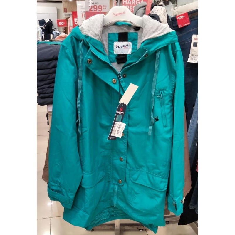 jaket cewek cardinal girl