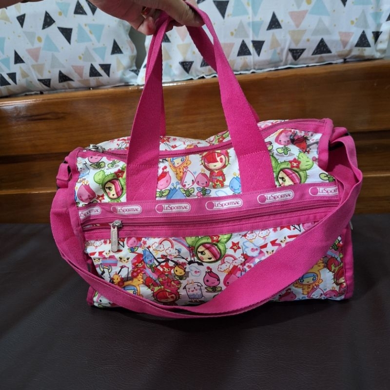 Tas Preloved Sling Shoulder Speedy Lesportsac