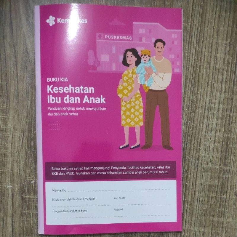 Buku Kia Edisi 2024/2025 FREE STIKER