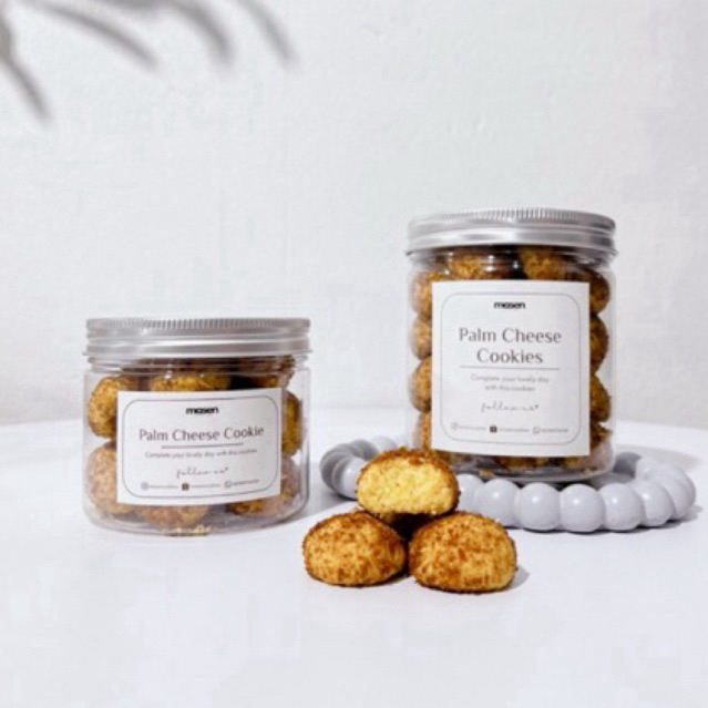

PALM CHEESE COOKIES PREMIUM | KUE LEBARAN | HAMPERS LEBARAN