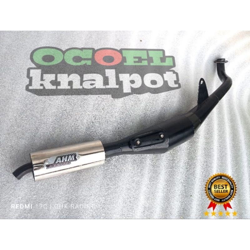 Ahm Racing Standard Yamaha Alfa Exhaust / AHM Racing Standard Yamaha Alfa Racing Exhaust / Alfa Exha