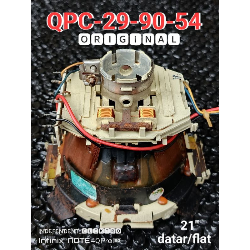 Yoke QPC-29-90-54   Yoke tv Layar datar flat    yoke tv cina layar datar flat   Yoke Tv leher besar