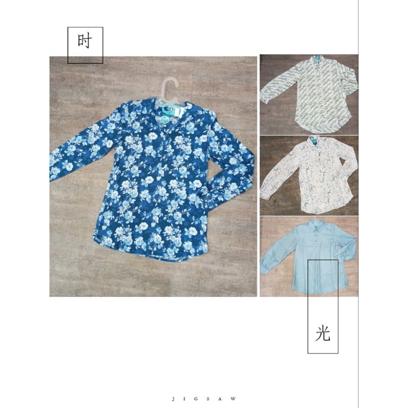 Atasan Kemeja MCB/Atasan MCB.