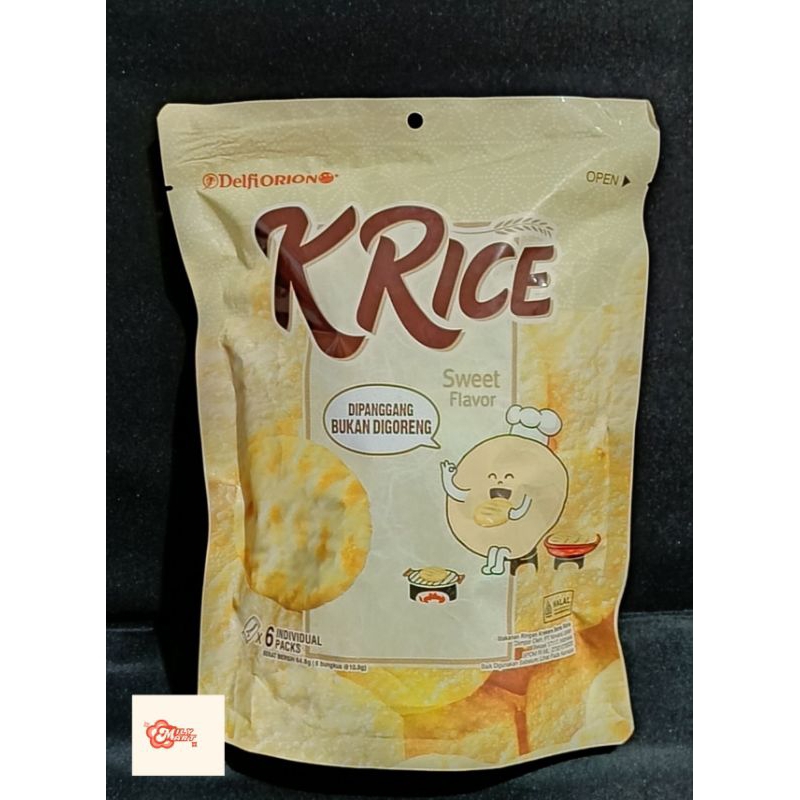 

Krice krekers beras manis isi 6pack