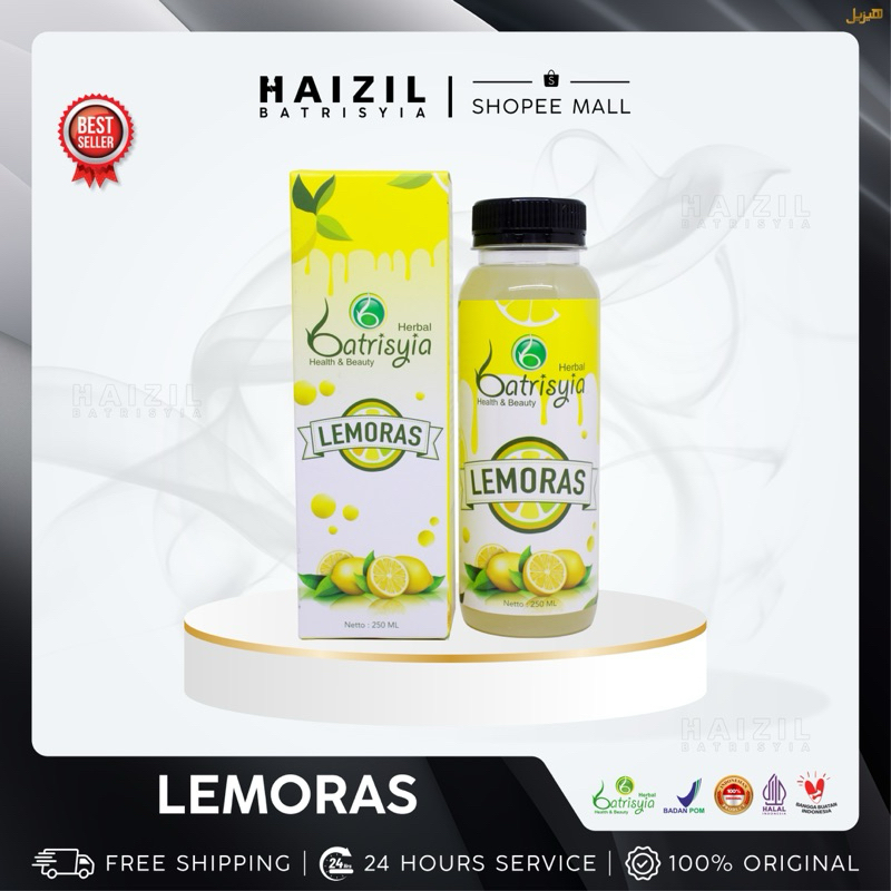 

Batrisyia Lemoras Plus Madu 250ml