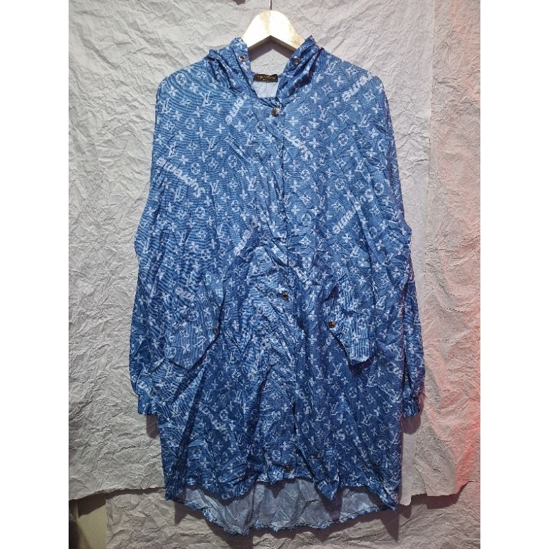 Louis Vuitton x Supreme Parka jacket