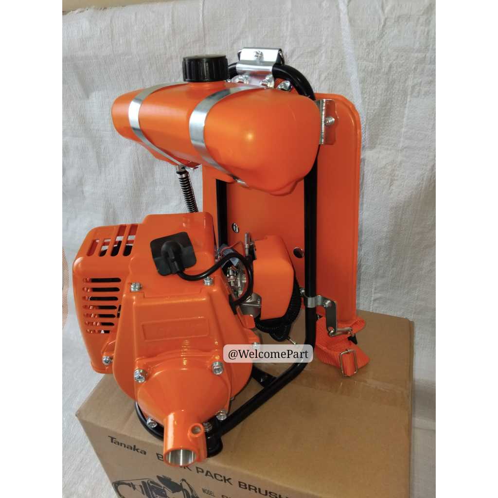 PROMO MESIN POTONG RUMPUT TANAKA 328 (BIASA) FULLSET