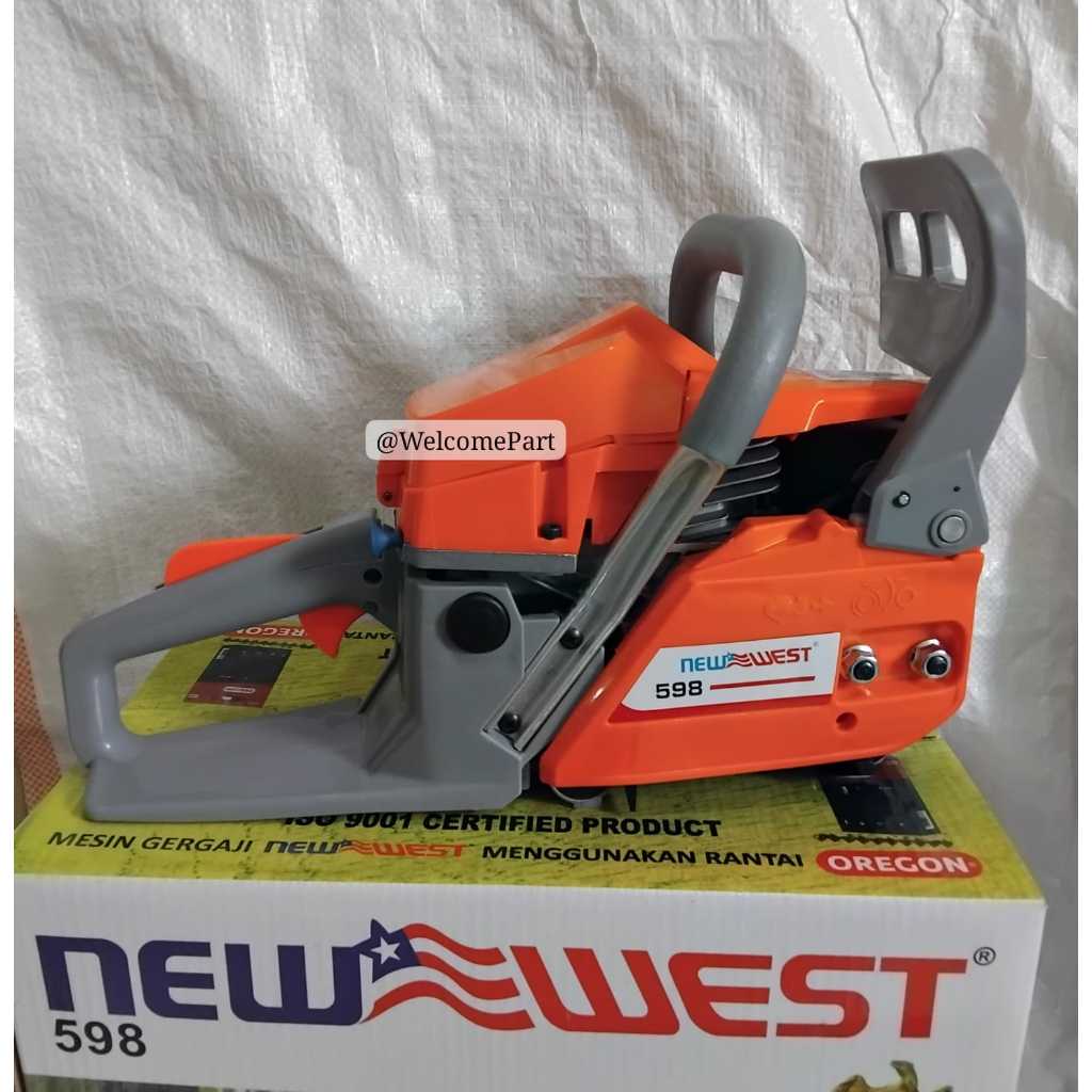 TERMURAH MESIN 598 NEW WEST BAR 22INCH ORIGINAL MESIN PEMOTONG KAYU