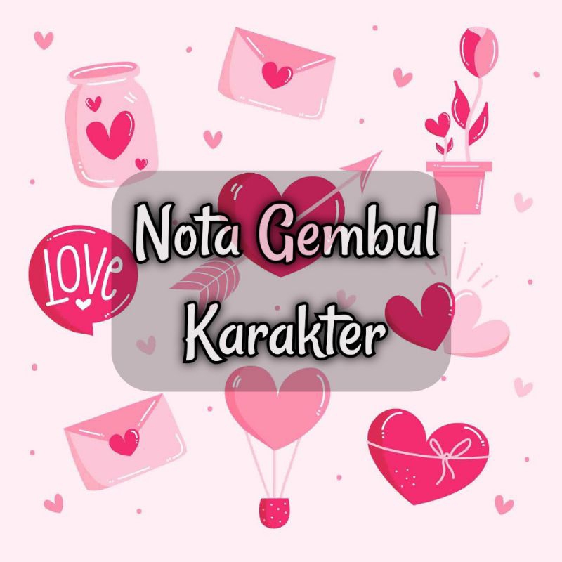 

Resin Gembul Karakter