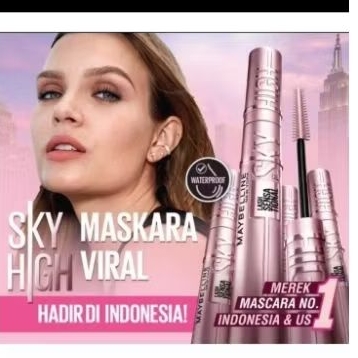 Maybelline mascara Sky high