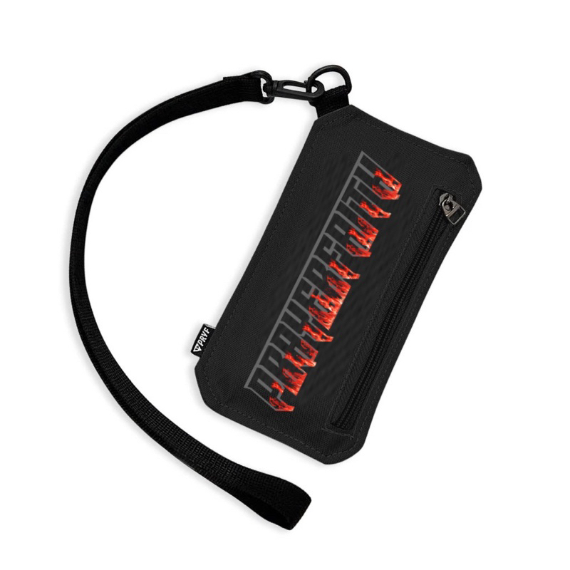 ROFAD - Tas Hp Wallet Sako Dompet Pria - Tas Kecil Simple Hitam