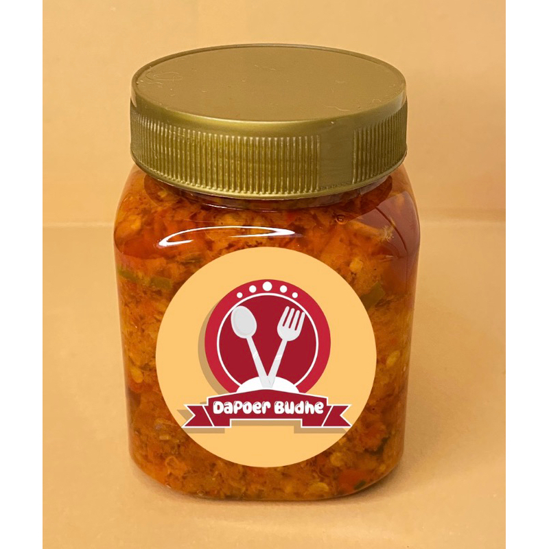 

SAMBAL CUMI & SAMBAL TERI - DAPOER BUDHE