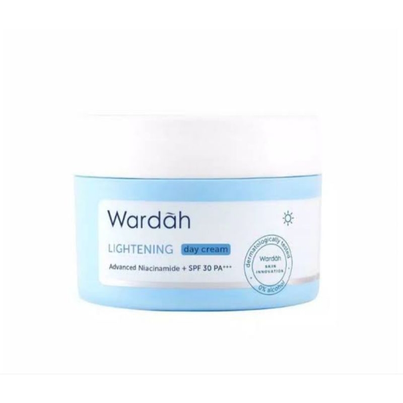 wardah cream siang lightening