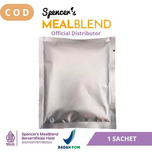 

Spencer's Mealblend Multigrain Sachet Diet Langsing Sehat Meal Replacement tepat praktis