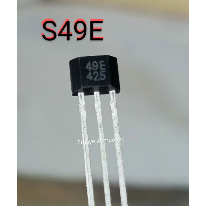 @2 pcs ic SS49E OH49e Sensor effect hall SS49e sensor handle gas sepeda listrik