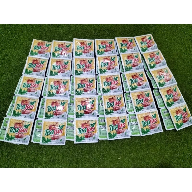 

Promo Tea Jus Renceng Isi 10 Sachet Harga Murah!!