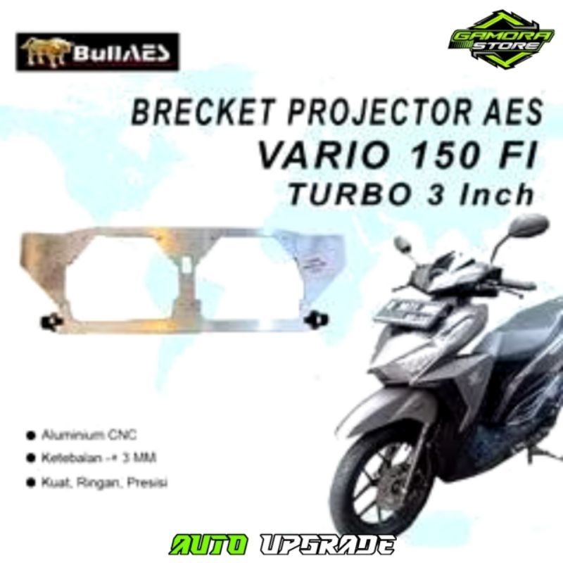 Brecket Retrofit Projector TURBO SE 3 Inch VARIO 150 OLD