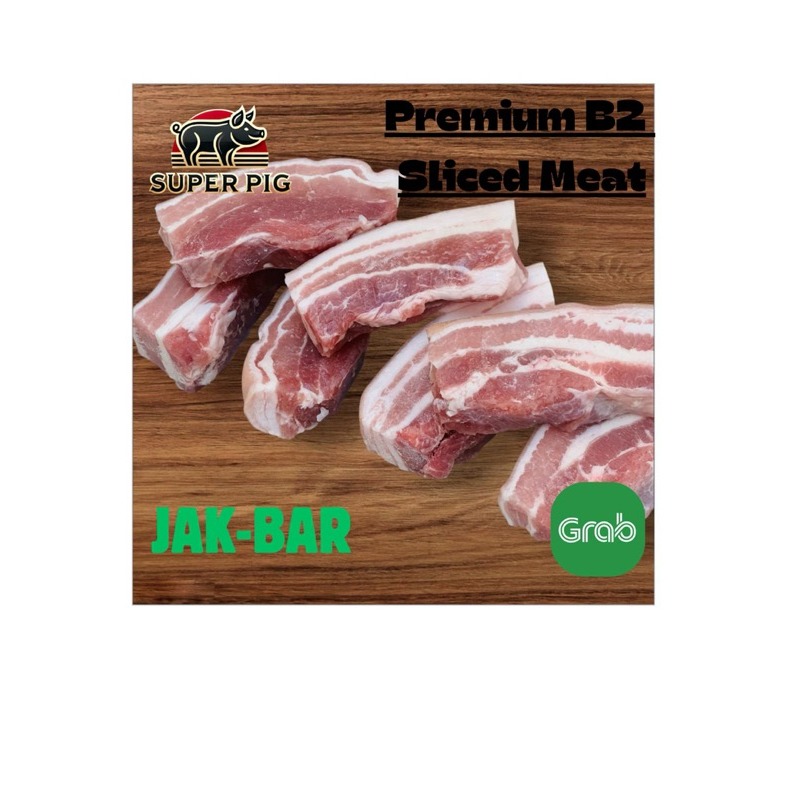 

Sliced meat premium