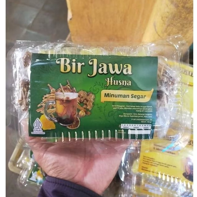 

Bir jawa Husna - bir Jawa Jogja - bir pletok - isi 10 - minuman kesehatan nikmat oleh-oleh Jogja