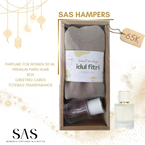 SAS Hampers Parfum Wanita Premium Paris Hijab idul Fitri