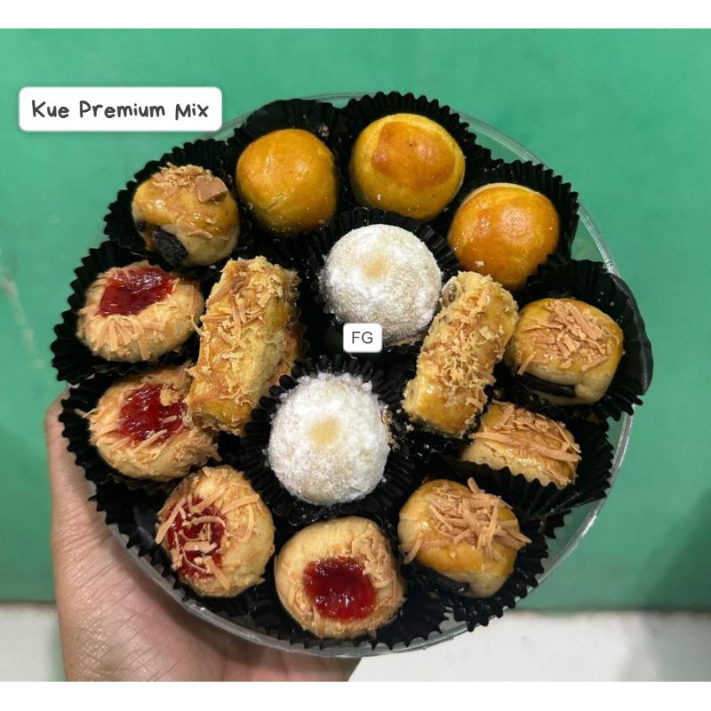 

Kue Toples mix premium
