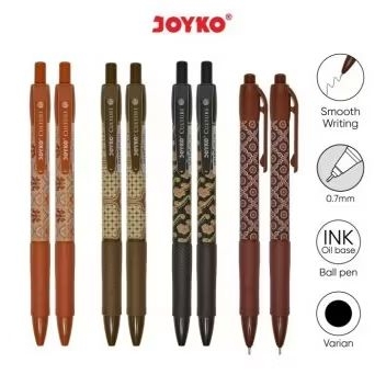 

BOLPEN BATIK JOYKO BP-184 HITAM (12PCS)