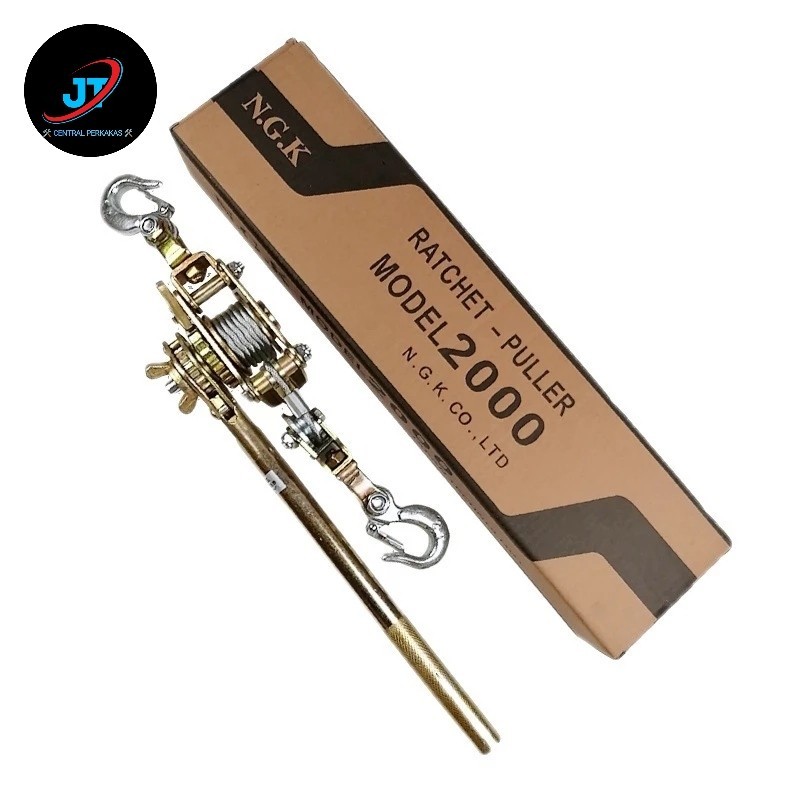Ratchet Puller | Penarik Kabel Sling NGK 2000 (Ratchet Puller ONLY)