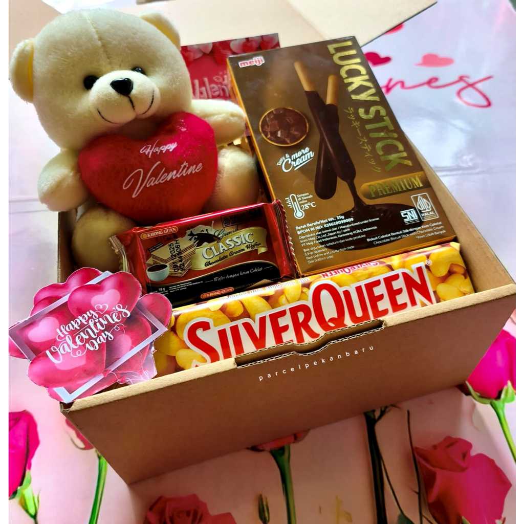 

Hampers Valentine|valentine gift|Kado valentine-Adelpha